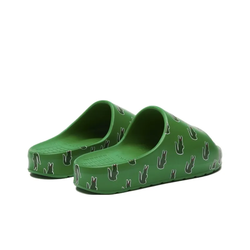 LACOSTE SERVE SLIDE 2.0 Abrasion Resistant Slide Slippers Women's-8