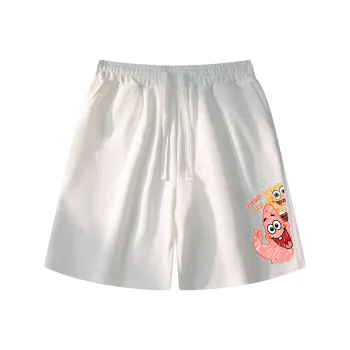 SPONGEBOB SQUAREPANTS Casual Shorts Unisex