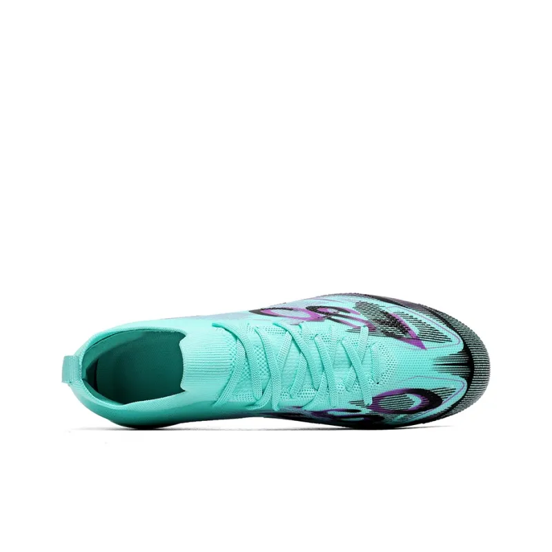 AD FG Rubber Long Studs Firm Ground Breathable And Slip Resistant Soccer Shoes Unisex-22