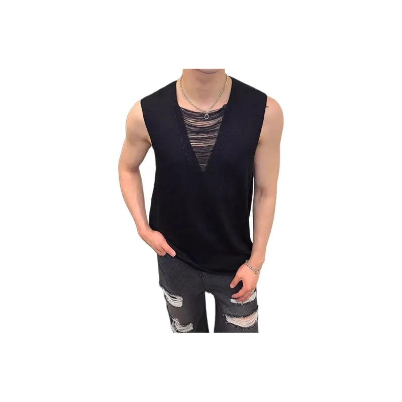 FOREVER 21 Tank Tops Unisex-5