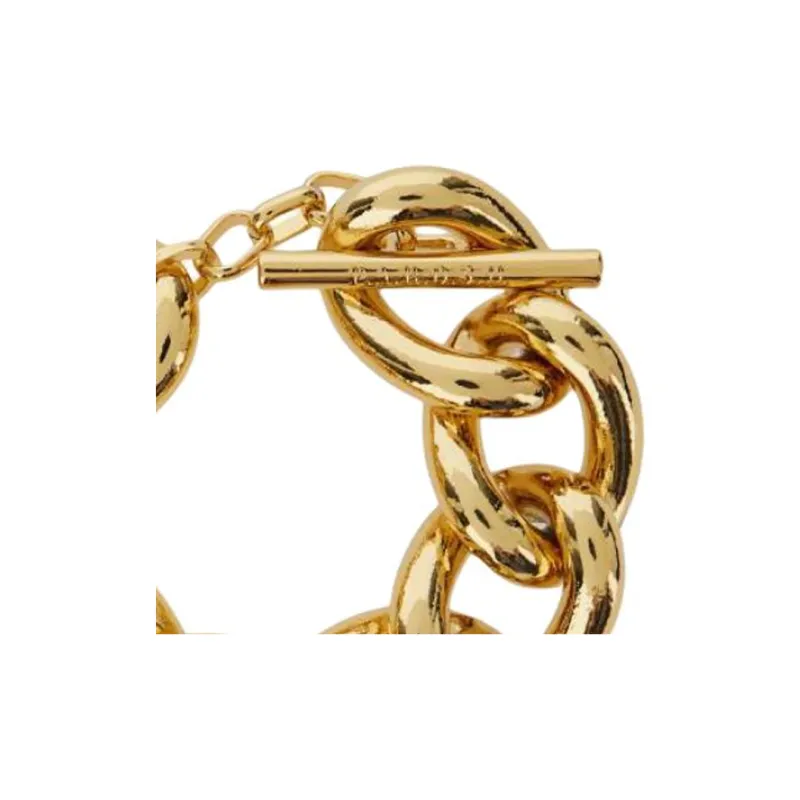 PAROSH Aluminum Bracelets Women's Gold-2