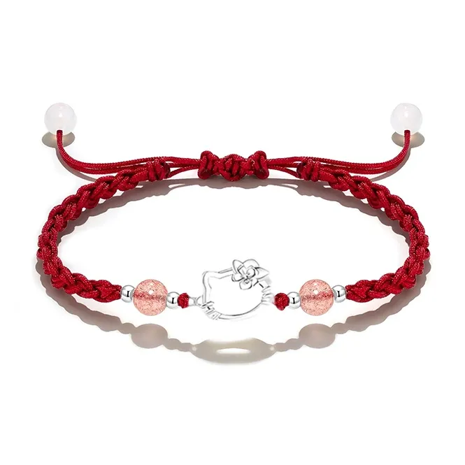 Inkopper Fabric Rope Bracelets Unisex-5
