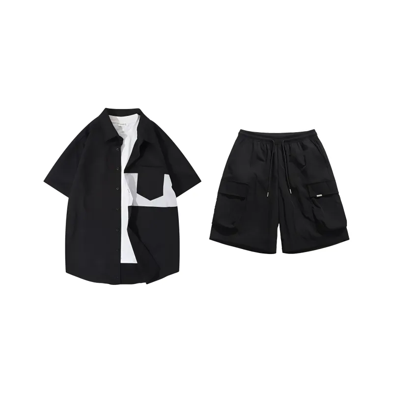 Ganbostore Casual Sportswear Unisex-0