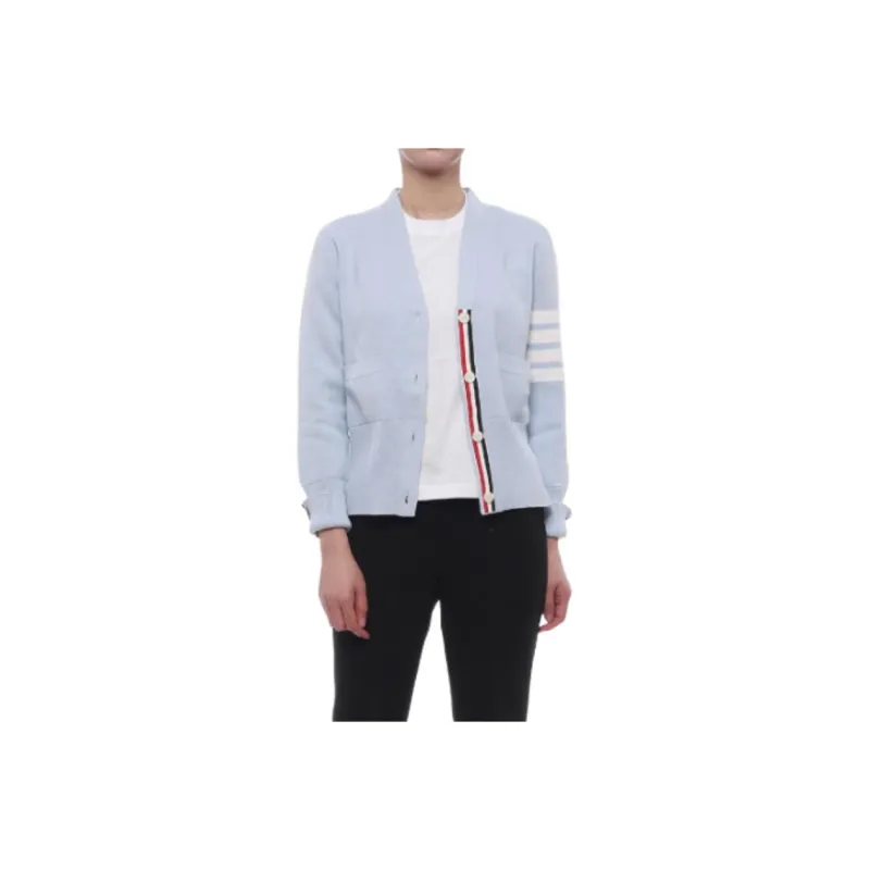 THOM BROWNE· Knitwear Women's Light Blue-0