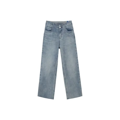 JESSYLINE Jeans Women's Denim Blue