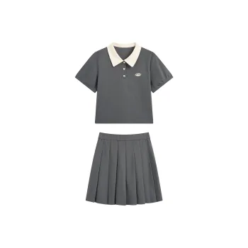 ZIHAN Two Piece Skirt Sets Women's