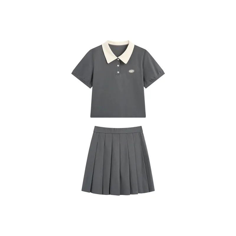 ZIHAN Two Piece Skirt Sets Women's-6