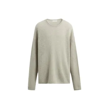 ZARA Knitwear Men Brown/Dark Taupe