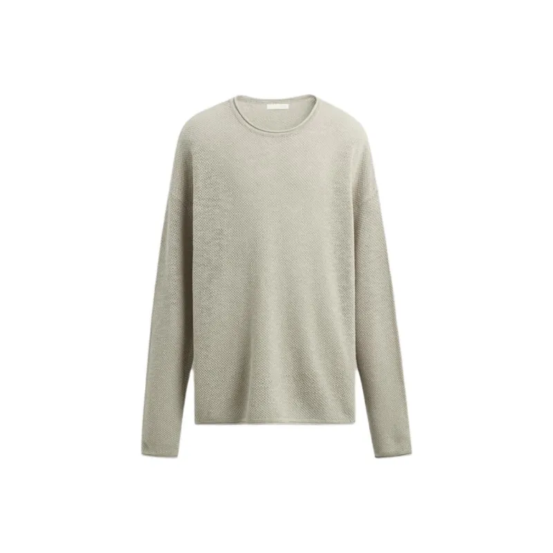 ZARA Knitwear Men Brown/Dark Taupe-0