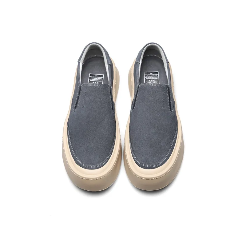 PARDASAUL Men's Casual Shoes Men's Dark Gray-4