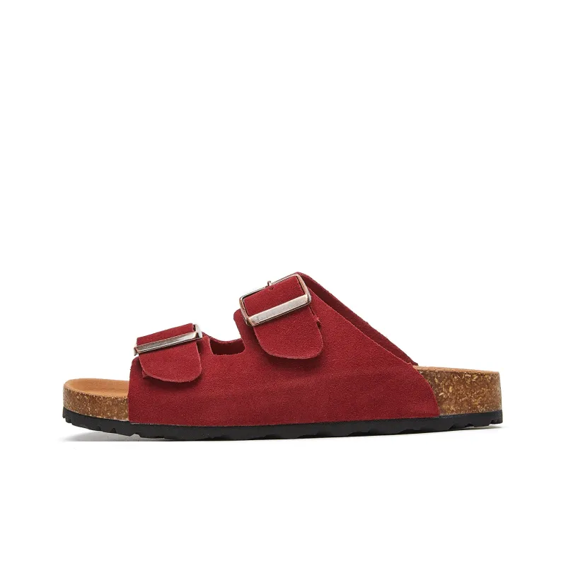 JOSINY Slip Resistant Odor Resistant Abrasion Resistant Slide Slippers Women's-12