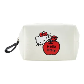 Sanrio Hello Kitty Fabric Clutch Women's Ecru