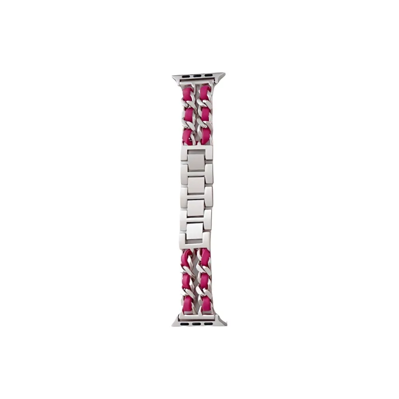 KVZUVUU Apple Compatibility Watch Band Metal-10