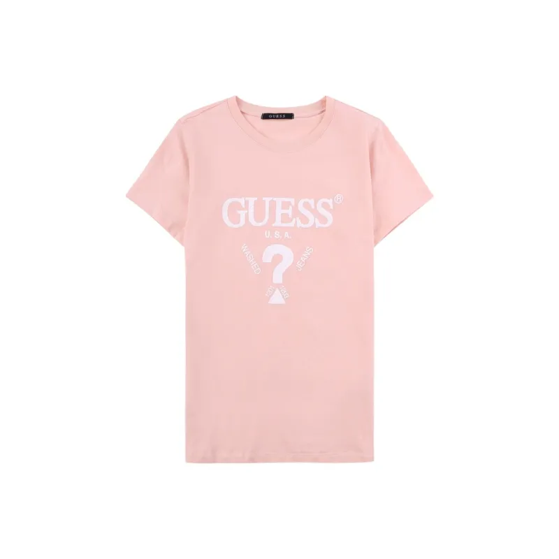 GUESS Regular T Shirt Women's 1 Pack-3