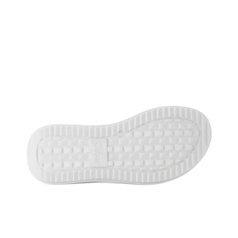 Gabor Fashion One Strap Sandals 5.5cm Women's White-5