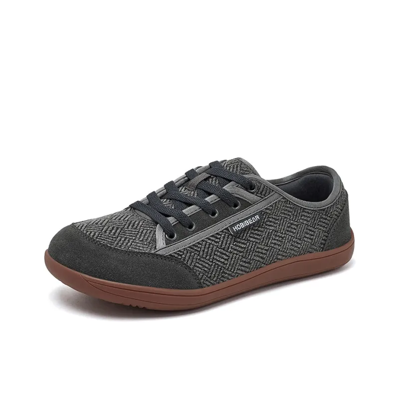 HOBIBEAR Shock Absorbers Slip Resistant Breathable Low Top Casual Shoes Unisex-10