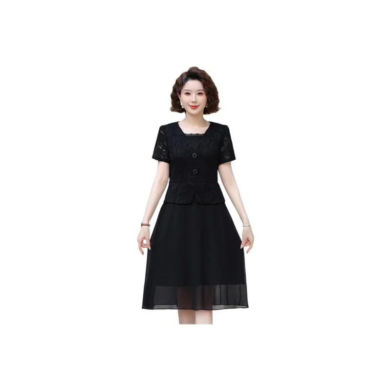 PIERRE CARDIN Short Sleeved Dress Women's-10