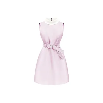 Mu Xiao Xin Sleeveless Dress Women's