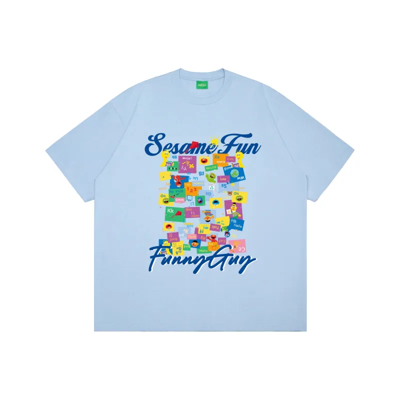SESAME STREET T Shirts Unisex-17