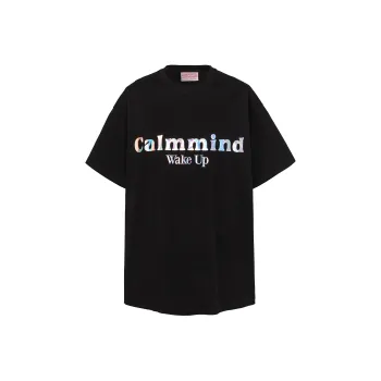 CALMMIND T Shirts Women's Black
