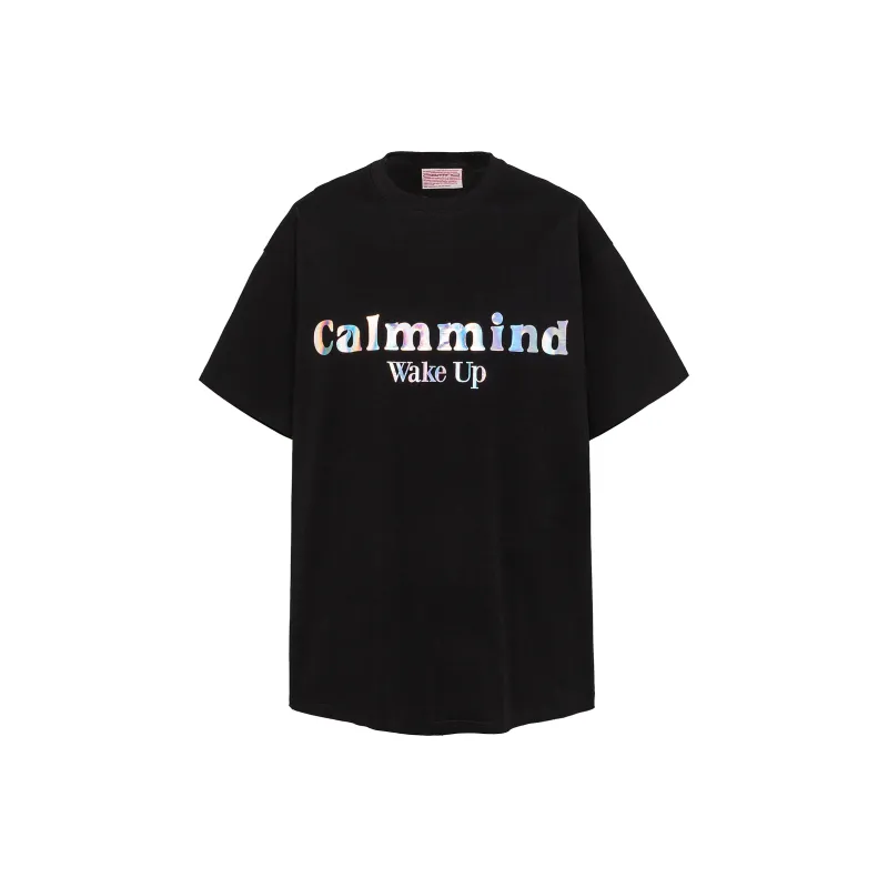 CALMMIND T Shirts Women's Black-0