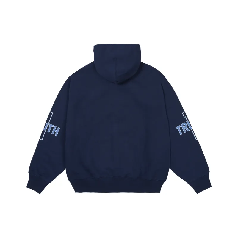 PALACE Sweatshirts Unisex Navy-1