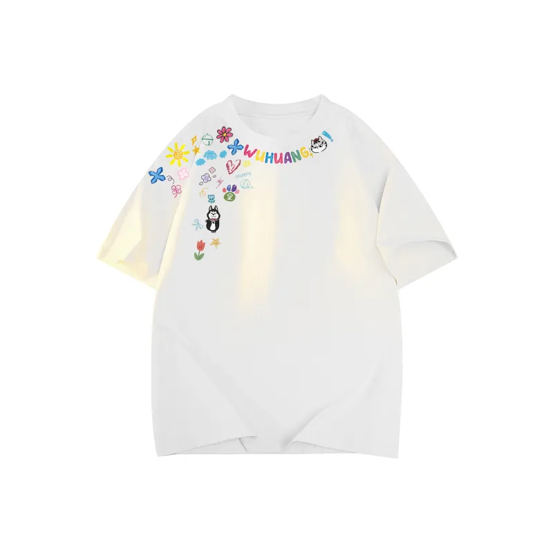 Supremo Cat T Shirts Unisex-2