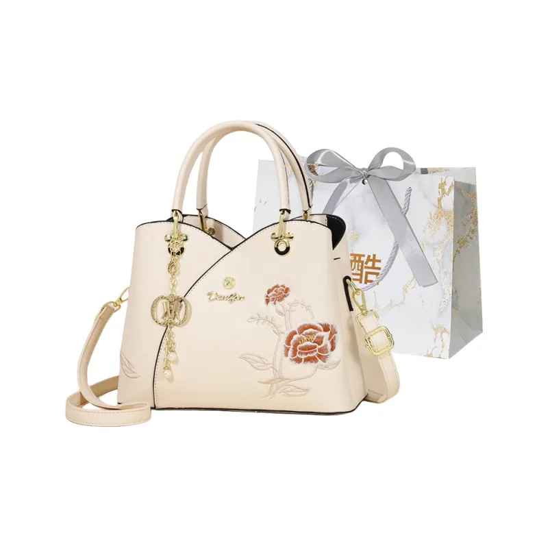 Cool PU Handbag Women's Multicolor-5