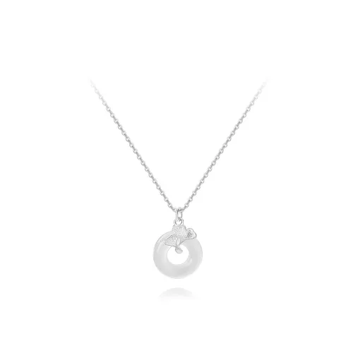 KUMET Sterling Silver Necklaces Women's