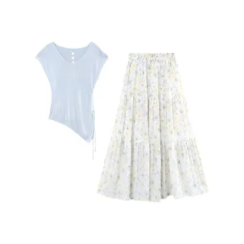 A Paradise For Awakening Skirt Set Women's