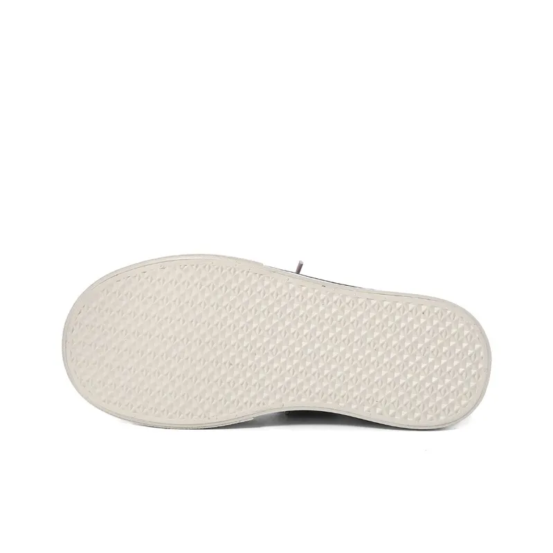 Ordifen Low Top Canvas Shoes Women's Purple-4