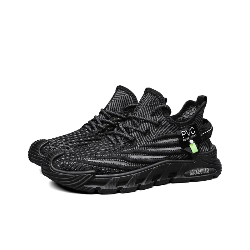 HACKBUTEER Low Top Casual Shoes Men's Box Included-11