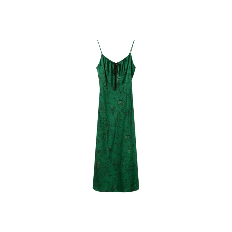 3COLOUR Sleeveless Dresses Women's Jasper Floral-0