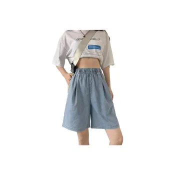 Hao Zhilang Denim Shorts Women's