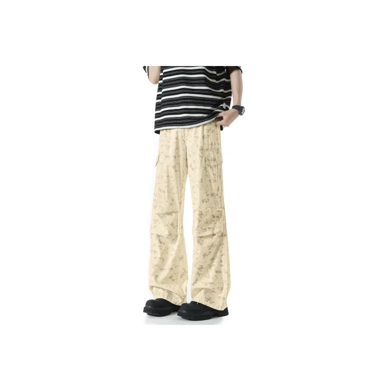 FAKE VINTAGE Casual Pants Unisex-8