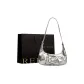 Silver+Shopping Bag