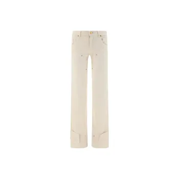 Blumarine Wore leg Oversize Trousers