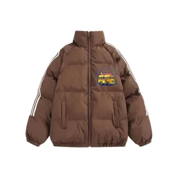 F.K.V.A Puffer Jackets Unisex