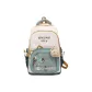 Green Backpack+Hanger+Badge