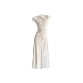 Icicofficial Short Sleeved Dress Women's