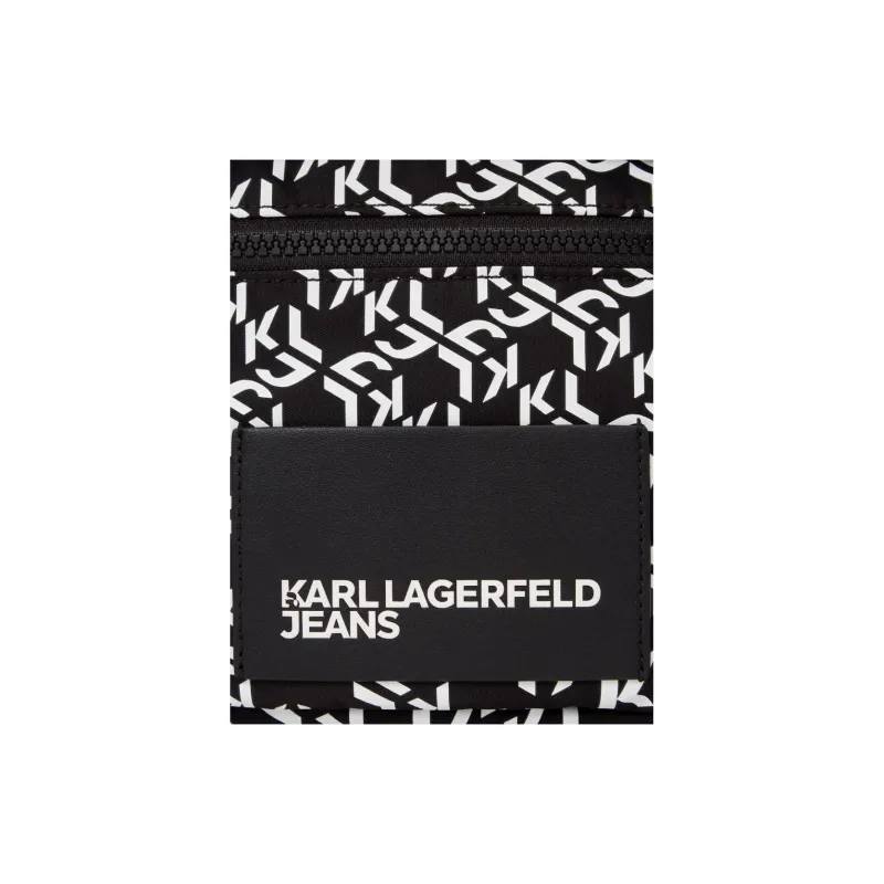KARL LAGERFELD / Karl Lagerfeld Jeans Monogram Street Belt Bag-3