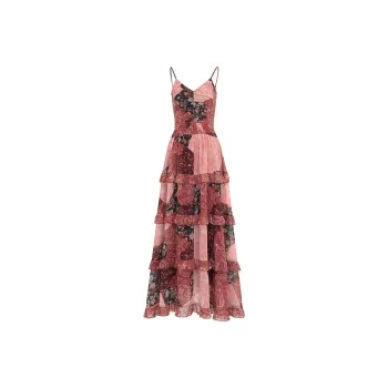 COVER TIME Slip Dresses Women's Red