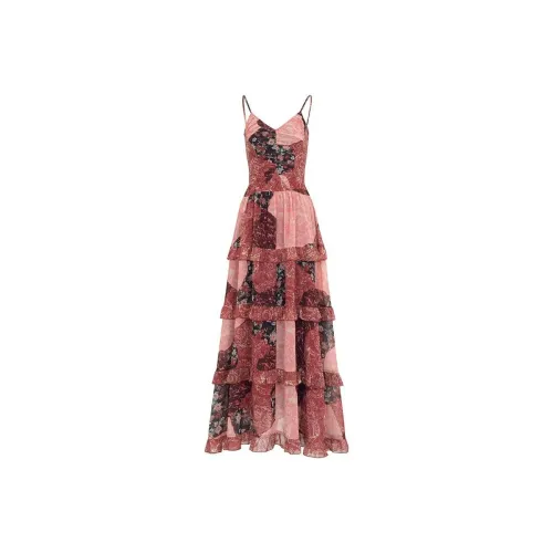 COVER TIME Slip Dresses Women's Red