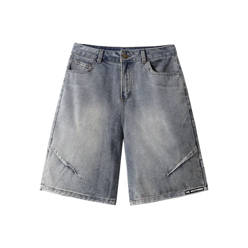 Journey To The West Denim Shorts Unisex-6