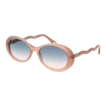 Chloe Acetate Square Sunglasses Women's Pink