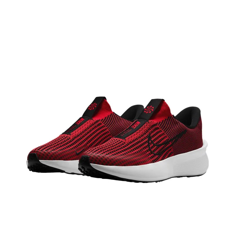 Nike Interact Run EasyOn University Red White Black-2