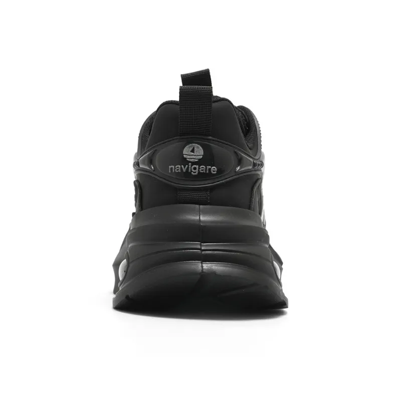 NAVIGARE Low Top Casual Shoes Men's Black-4
