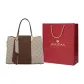 Khaki[Gilded Shopping Bag]