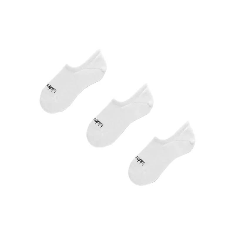 Lululemon Daily Essentials Ankle Socks Unisex 3 Pack-0