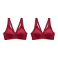 2 Pack (Burgundy+Burgundy)